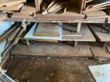 Racks and items included on racks BUYER IS RESPONSIBLE FOR LOADING