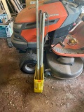 Misc metal/aluminum poles