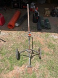 Golf bag caddie