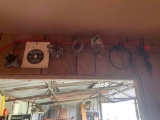 Saw blade and misc items BUYER IS RESPONSIBLE FORREMOVING AND LOADING