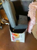 Lawn mower blades and misc items