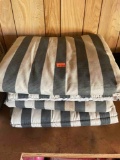 Lawn furniture cushions