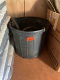 small trash can with straps