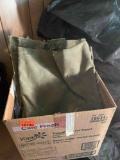 Green heavy fabric and other fabric items