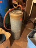 Vintage pressurized sprayer