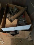 Various brackets and lots of miscellaneous items
