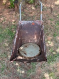 Garden wheel barrel
