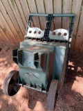 Garden wheel barrel