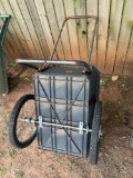 Garden wheel barrel