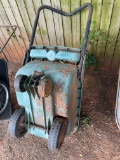 Garden wheel barrel