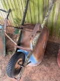 Wheel barrel