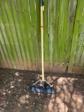 Shop broom and rake