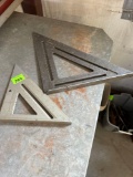2 measuring squares