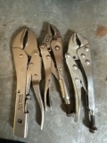 3 pair locking pliers 3 times the money