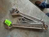 3 Crescent wrenches 3 times the money