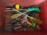 Various screwdrivers