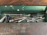 Misc sockets in green toolbox