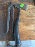 Axe and nail puller