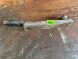 Wood working file