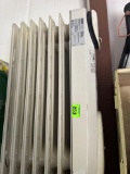 Radiator style heater