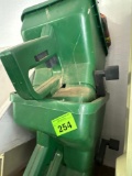 Lawn seed spreader