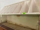 Shelf *BUYER IS RESPONSIBLE FOR DISASSEMBLE AND LOAD*