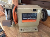 Bench grinder