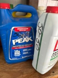 Antifreeze ( They do have 50/50 on side) Full 4 times the money