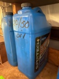 Motor oil Half full