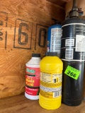 Blake fluid, Portable propane tanks