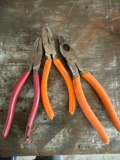 4 pair pliers