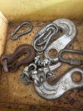 Hooks various sizes
