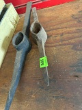 Pick axe heads