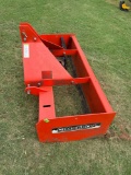 6 Box blade *BUYER IS RESPONSIBLE FOR DISASSEMBLE AND LOAD*