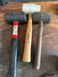 Rubber mallets