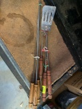 BBQ grill utensils