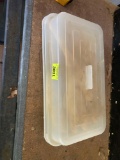 Small parts storage case