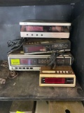 4 alarm clocks