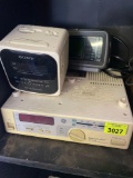 3 alarm clocks