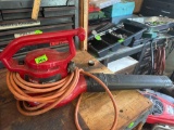 Toro leaf plower corded