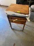 Sewing foot stool