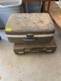 Empty tool case