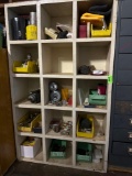 40 x 24 x 1 wooden shelf contents not included Pick up after 1pm