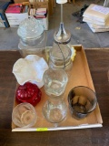 MIsc glassware