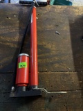 Foot air pump