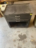 Metal tool box