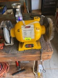 Bench grinder
