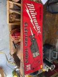 Metal Milwaukeetool sign