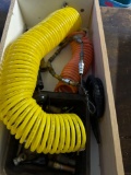 Air hoses and fittings