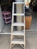 Aluminum ladder